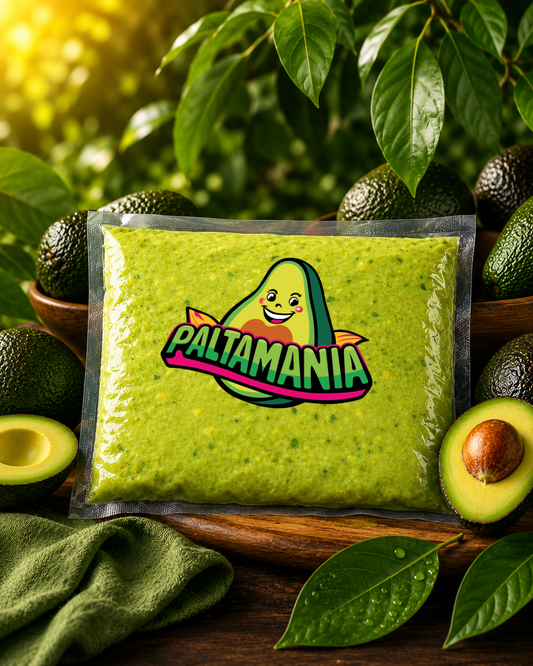 Pulpa de Palta 100% Natural
