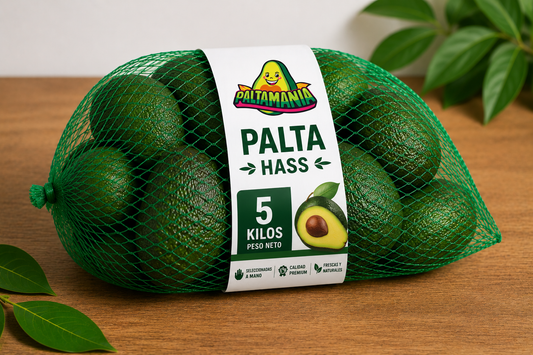 Palta Hass premium - 5  kilos